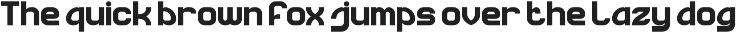 Big Bank Theory font preview