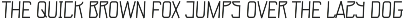 Zerukos - Monoline Thin Font preview