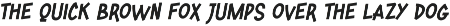 Warden Brush - Marker Font preview