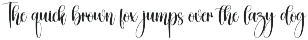 Dearly | Script Font preview
