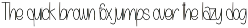 Refresh | Script Font preview