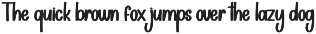 Beach Football | Script Font preview
