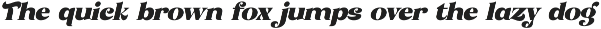 Ramolia Vintage Display Font preview