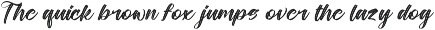 Temple Ritual Modern Handbrush Font preview