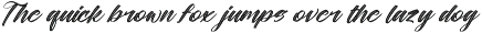 Temple Ritual Modern Handbrush Font preview