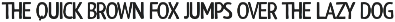 Armedia Font preview