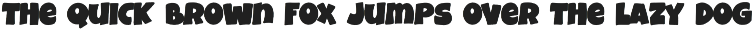 Zowie - Display Font preview