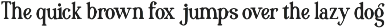 Gzonga - Retro Charm Serif preview