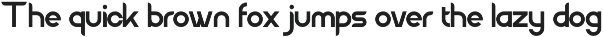 Ancola Modern Logo Font font preview
