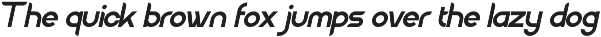 Ancola Modern Logo Font preview