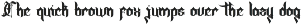 Snavirus - Medieval Blackletter Font preview