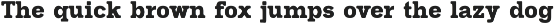 King Emirates Font preview