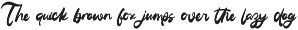 Gelmake Clencha Bold Calligraphy preview