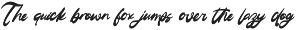 Gelmake Clencha Bold Calligraphy preview