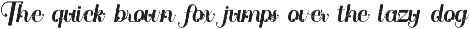 Language of Meaning - Elegant Font preview