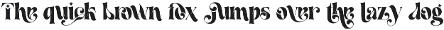 Classical Aesthetics - Ligature Font preview