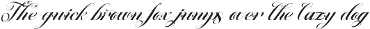 Dramatic Painting - Calligraphy Font preview