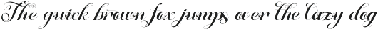 Dramatic Painting - Calligraphy Font preview