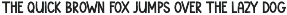 Teacher Said font preview