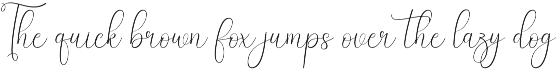 Beautiful Darling | Script Font preview