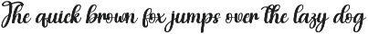 Safety | Script Font preview