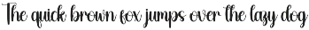 Bright | Script Font preview