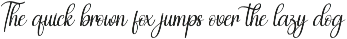 Butter Sunday | Script Font preview