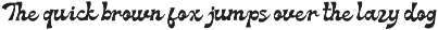 Meadow - Groove Script Font font preview