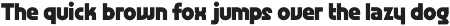 Gelian - Display Font preview