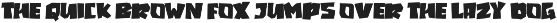 LIMANG WENGI - Display Font preview