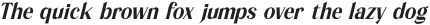 Manica Italic Italic otf (400) Sample