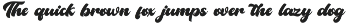 Geijutsuka Script Font preview