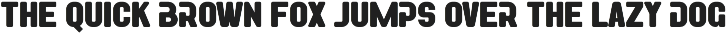 Guppie Rounded Logo Font preview