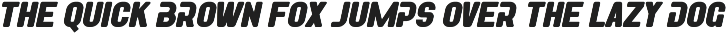 Guppie Rounded Logo Font preview