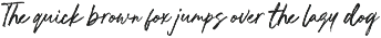 Forest Trail - Brush Script preview