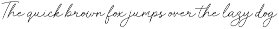 Misty Grey - Elegant Script preview