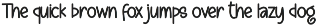 Childern Playground | Script Font preview