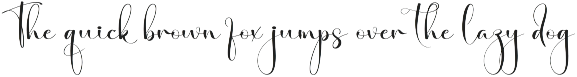 Easterday | Script Font preview