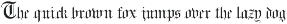 Antique Blackletter Font - No.13 preview