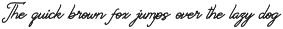 Paradise Gallaiso | Monoline Script preview