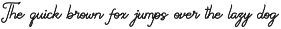 Paradise Gallaiso | Monoline Script preview