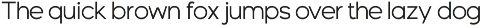 Harmony sans serif typefamily preview