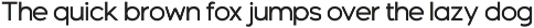 Harmony sans serif typefamily preview