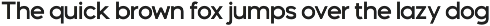 Harmony sans serif typefamily preview