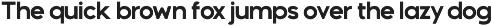 Harmony sans serif typefamily preview