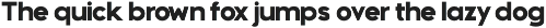 Harmony sans serif typefamily preview
