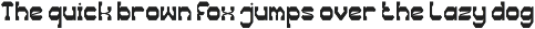 Mission Timeline font preview