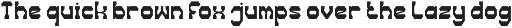 Mission Timeline font preview