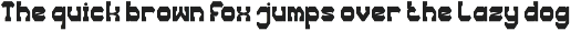 Mission Timeline font preview
