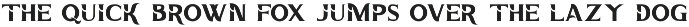 Kora Font | Bold Slab Serif Font preview